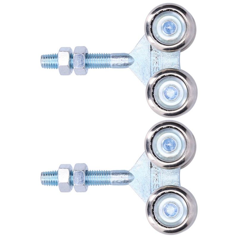 2Pcs Door Hanging Wheel Pulley Roller Glass Door Accessory for