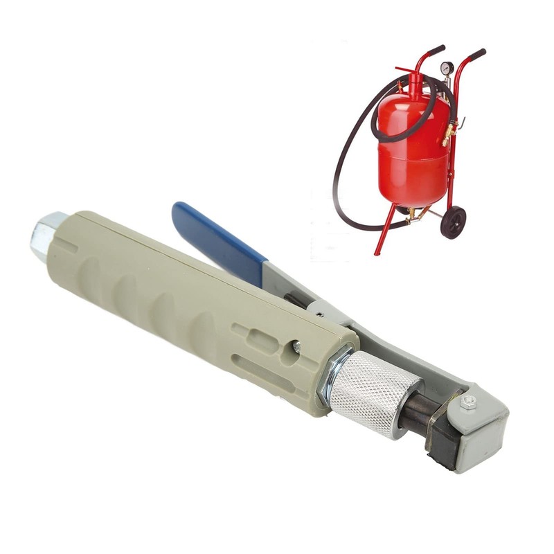 Sanding Blaster Sandblasting Nozzle with 3 Ceramic Tips, Sand Blasting