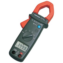 GuliTech Japan Sanwa DCM400 AC Clamp Meters Low Cost & DMM Functions SANWA (DCM400)