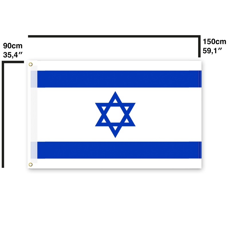 Brick Takeover Flag Israel – Israel Flags and Flags –