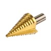 CEFEPH HSS Step Drill Bit Holder Cone Drill 5-35 mm