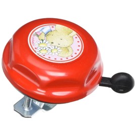 Bike Fashion 805084 Lillebi Fahrradglocke, Rot, 5 x 5 x 5 cm