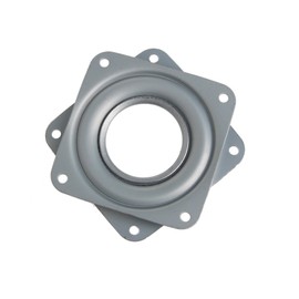 buwei Square Bearing Swivel Plate Lazy Susan Turntable 3"/4"/6" TV Rack Desk Tools Kitchen