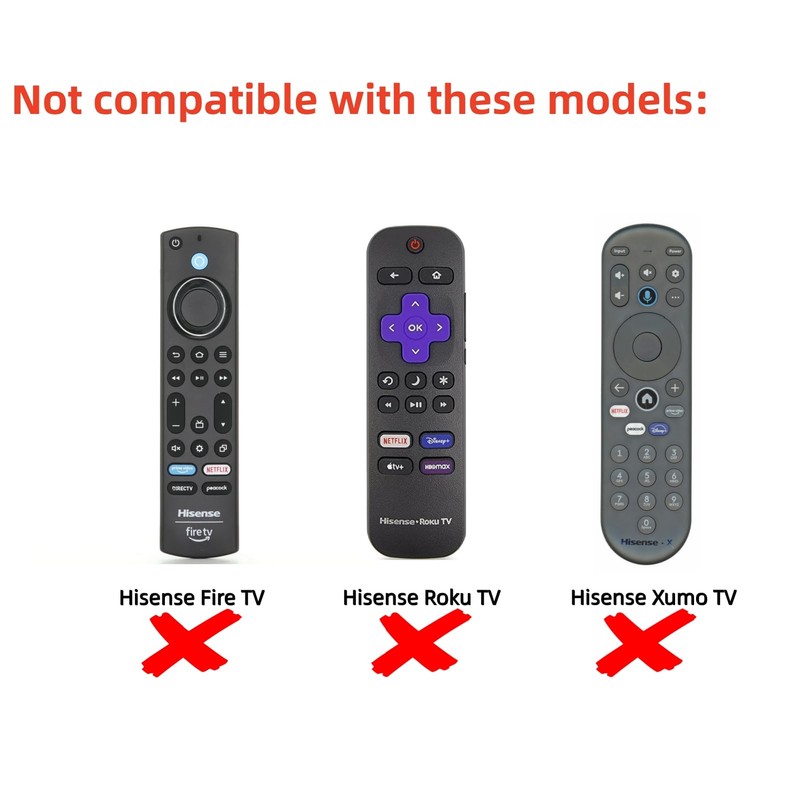 for Hisense Tv Remote Replacement,Universal Remote Control for Hisense Android