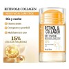 Barra De Retinol colageno Con Ácido Hialurónico Para Cuello