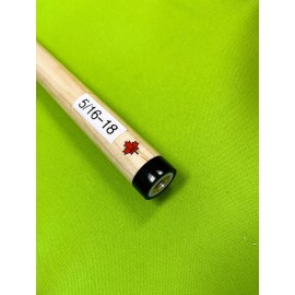 Han's Delta NEW!  Han's Delta 5/16" x 18 PRO TAPER MAPLE CUE STICK SHAFT