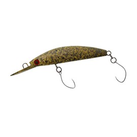 DAIWA Area Trout Presso Double Clutch 45F1 Tuned by HMKL Topping Hood Red Glow Lure