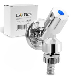 DVGW-Geräteschrägsitzventil with 1/2 "Connection and 3/4" Realisations, Drinking Water Aerators Admission Pipe