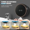 Automatic Soap Dispenser Foam Bathroom: Wall Mount Rechargeable Touchless Adjustable