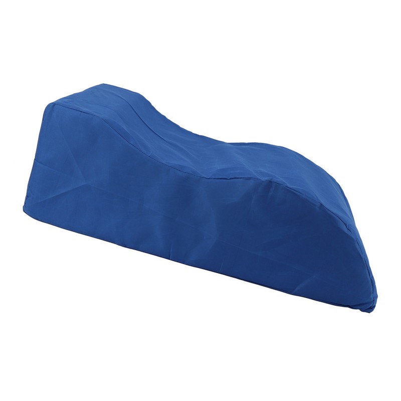 S Shape Sponge Portable Travel Footrest Leg Raiser Pillow Bed