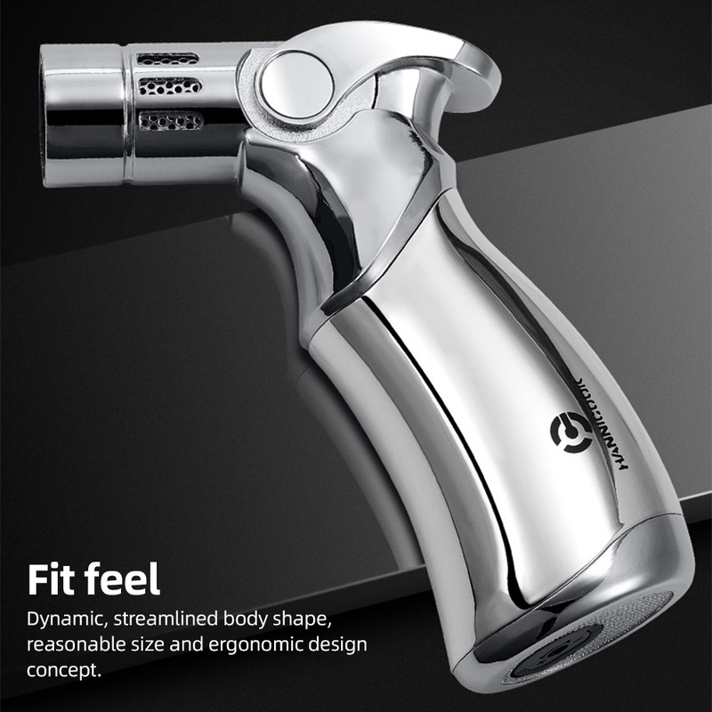Cigar Cutter and Lighter Ashtray 3 Pieces Set Stainless Steel