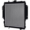 ASAPE Engine Radiator Assembly Fit for Suzuki Samurai 1986-1988 (Aluminum)