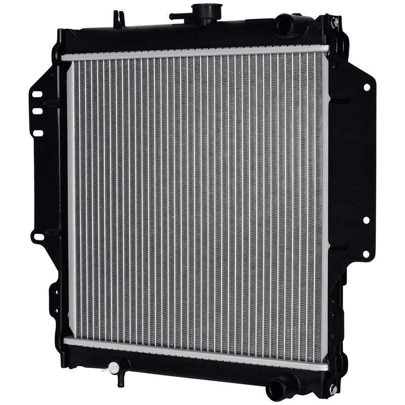ASAPE Engine Radiator Assembly Fit for Suzuki Samurai 1986-1988 (Aluminum)