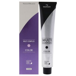 Tocco Magico Multi Complex Permanet Hair Color - 5.67 Red Violet Light Chestnut Hair Color Unisex 3.38 oz