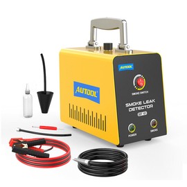 AUTOOL Automotive EVAP Smoke Tester Machine Car Pipe System Vacuum Smoke Leak Detector