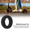 200x60 Electric Scooter Solid Tire Replacement Rubber Scooter Tire for