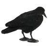 Volein Crow Decoy for Attracting Crows, 2-Pack Plastic Fake Crows