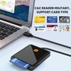 Smart Card Reader CAC, Access Portable USB CAC Reader and