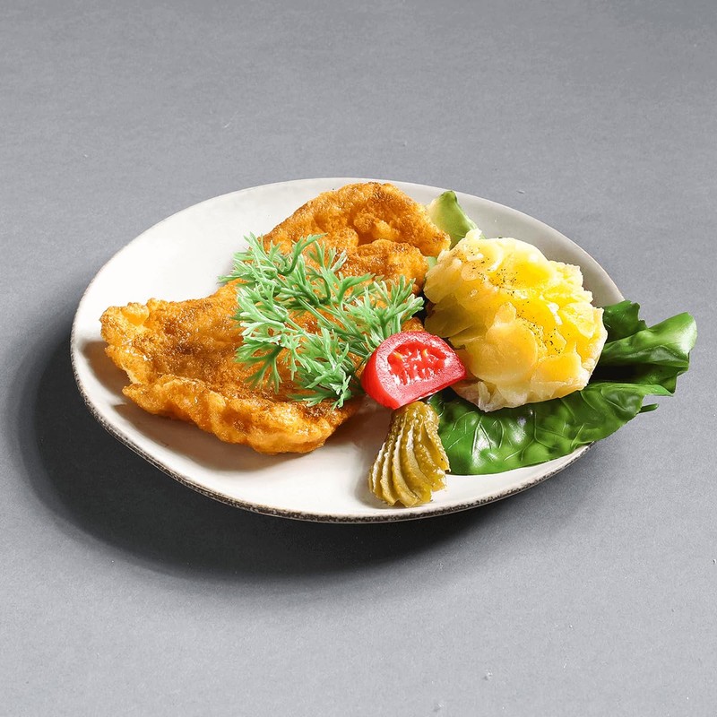 Deco Woerner Decorative Dummy Salad Leaves Set Green Food Dummy