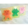 Three Animals Glycerin Soaps