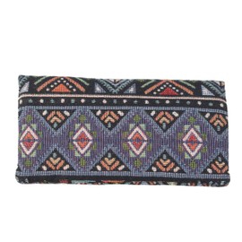 Plan B, Wallet RFID Base 15 x 9 cm with Contactless Card Proteccion, Multicoloured, Women, Fabric