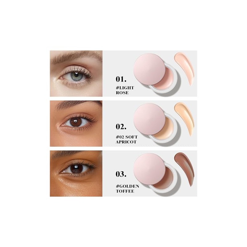 Corrector E Iluminador Para Ojeras Con Efecto Instantáneo Y Difuminado