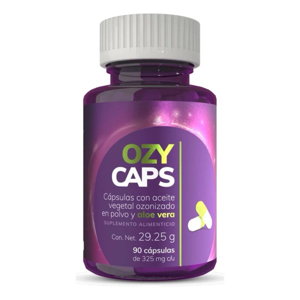 Ozycaps Capsulas De Ozono Sabor NA - Producto Original de