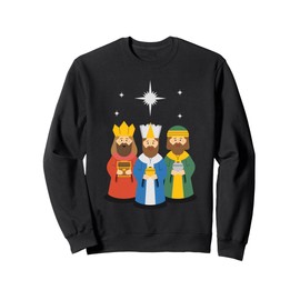 Three Kings Day Epiphany Celebration 2025 Tres Reyes Magos Sweatshirt