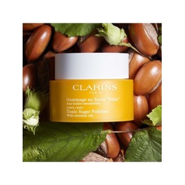 Clarins Aroma Tonic Sugar Polisher 250g / 아로마 토닉 슈가 폴리셔 250g