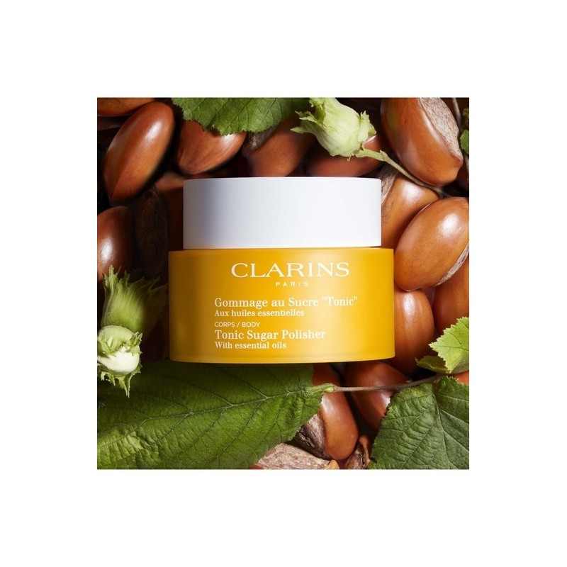 Clarins Aroma Tonic Sugar Polisher 250g / 아로마 토닉 슈가