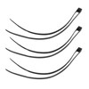 3Pcs Nylon Cable Tie Wire Zip Self Locking with Pull