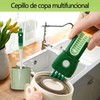 WEZCHUGHAOL Cepillo para Biberones, 5 in 1 Multifunctional Cepillo para