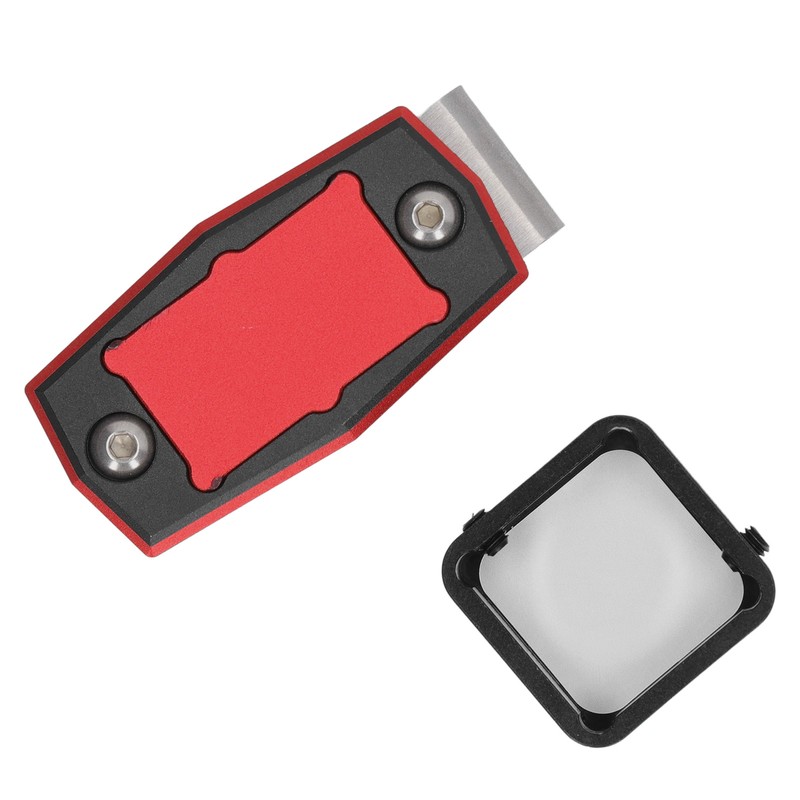 Billiard Chalk Holder Aluminum Alloy Magnetic Snooker Chalk Tip Storage