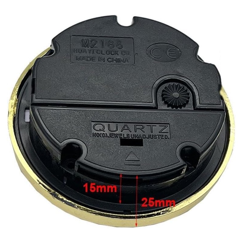 1Pc Quartz Clock Insert, Classic Clock Craft Quartz Movement Inserts,Quartz