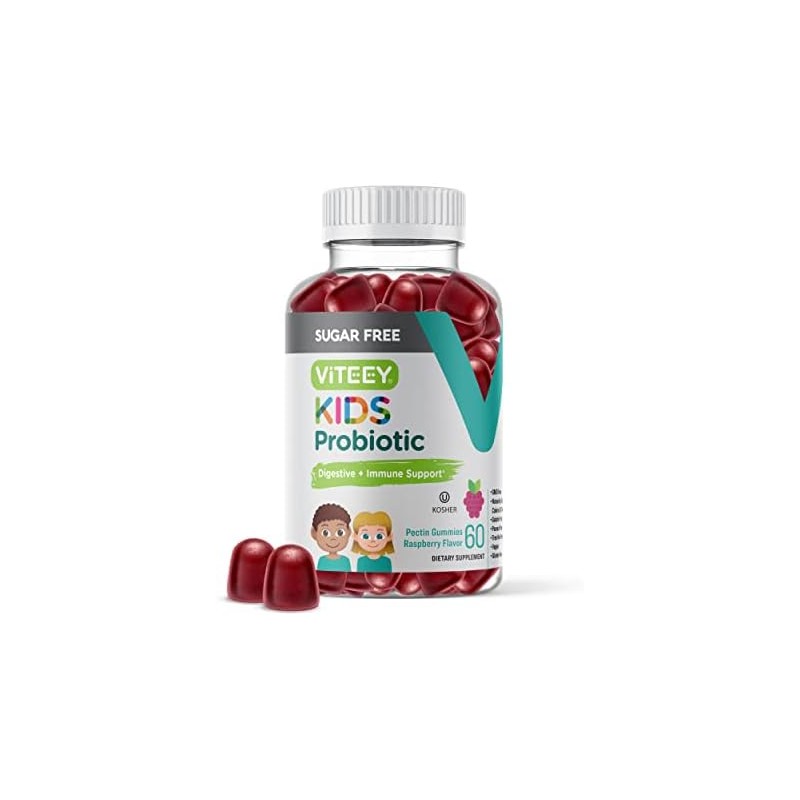 Gomitas probióticas para niños Viteey SFK – 60 unidades, 2