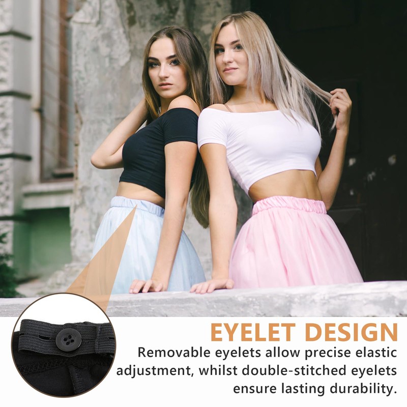 2 Rotoli Elastico per Cucito,20 mm × 30 m Cucire