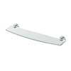 Gatco 5556 Sky Glass Shelf, Chrome