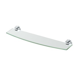 Gatco 5556 Sky Glass Shelf, Chrome