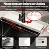Xummi Water Absorbent Stone for Sink, Drip Mat, Stone Tap