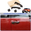 Compatible with Toyota FJ Cruiser 2007-2021 Exterior Door Handle Cover,