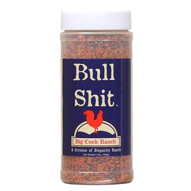 Bullshit steak seasoning from big cock ranch 12 Ounce (Pack of 3)
