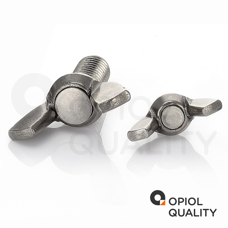 OPIOL QUALITY® Wing Screws DIN 316 M8 x 16 mm