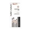 Nude by Nature Essential Eye 4pc Brush Set