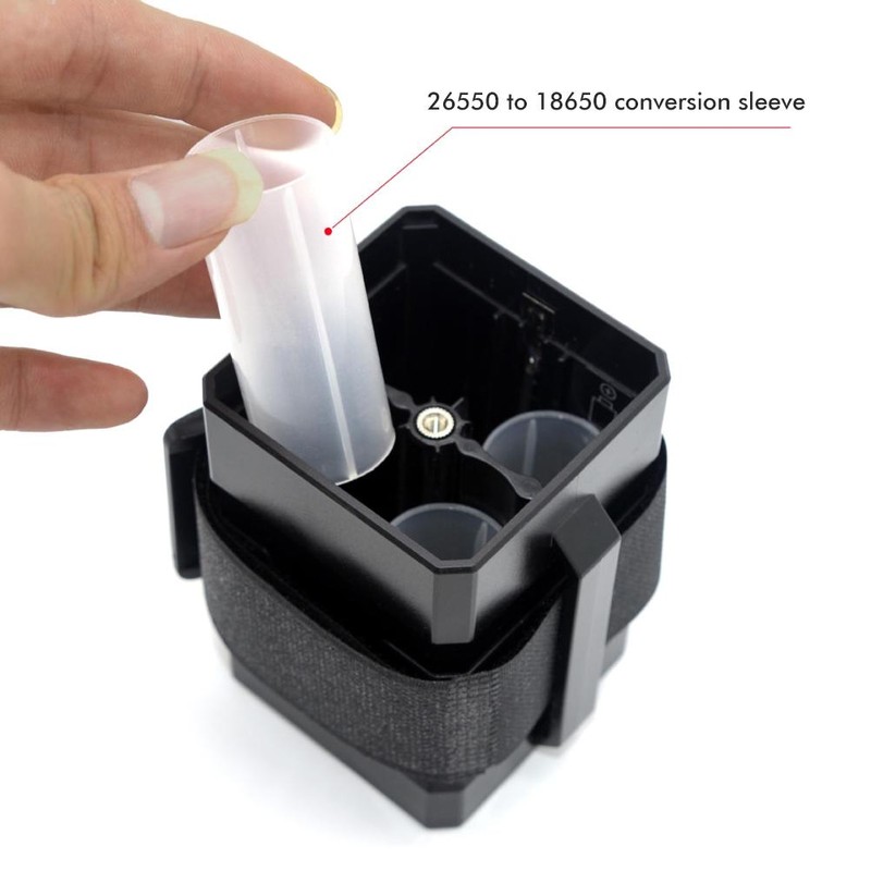 16V Input 5V Output Battery Box 4 x 26650 Battery