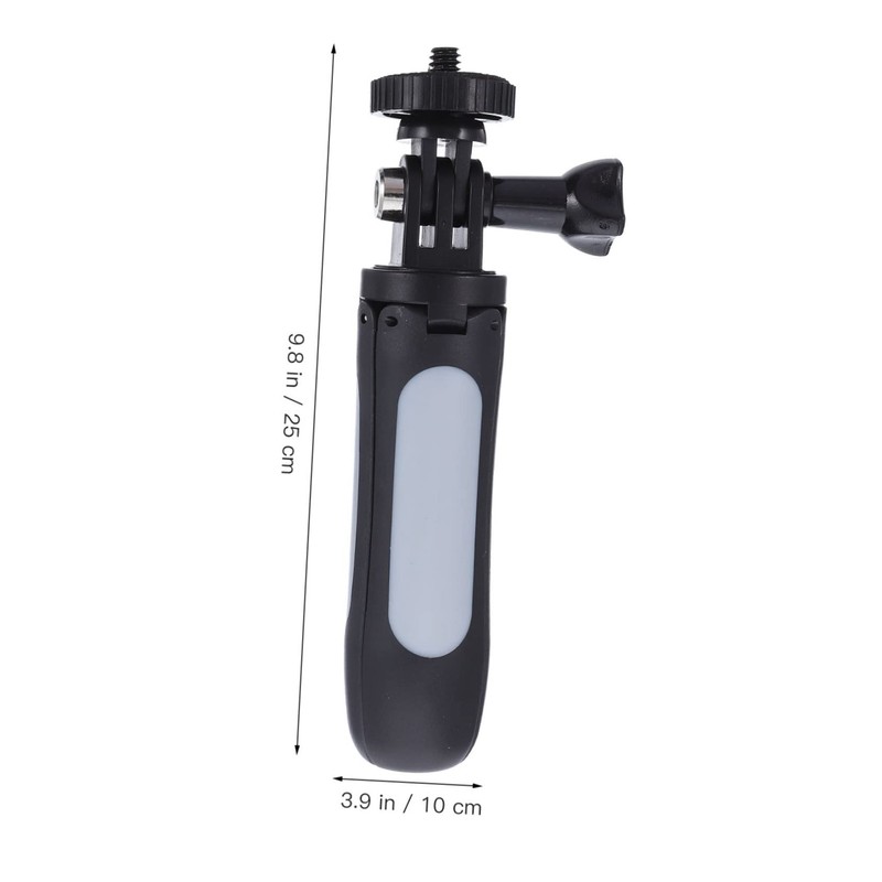 BIUDECO Stainless Steel Mini Tripod Extendable Pole Selfie Stick Tripod