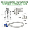 TAISHER 1/2" 3/4" 304 Stainless Steel Automatic Water Level Control