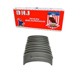 DNJ MB4527.10 Oversize Main Bearings Set for 2015-2022 Honda Accord, Civic, Clarity 1.5L L4 16V DOHC 1497cc