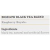 Bigelow Raspberry Royale Tea Bags 28-Count Boxes (Pack of 6)