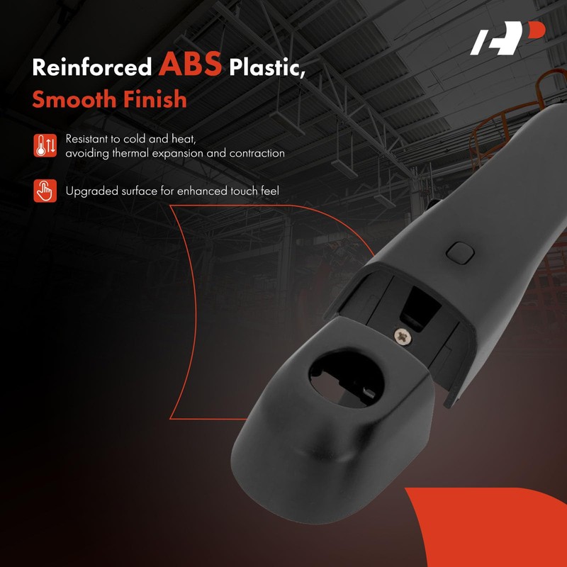 A-Premium Front Right Passenger Side Exterior Door Handle Compatible with