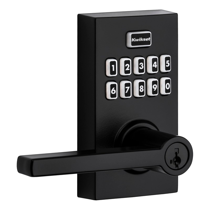 Kwikset SmartCode 917 Keypad Keyless Entry Residential Electronic Lever Lock